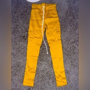 Yellow Jeggings